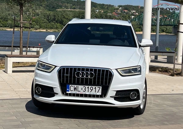 Audi Q3 cena 68900 przebieg: 218000, rok produkcji 2014 z Gorzów Wielkopolski małe 781